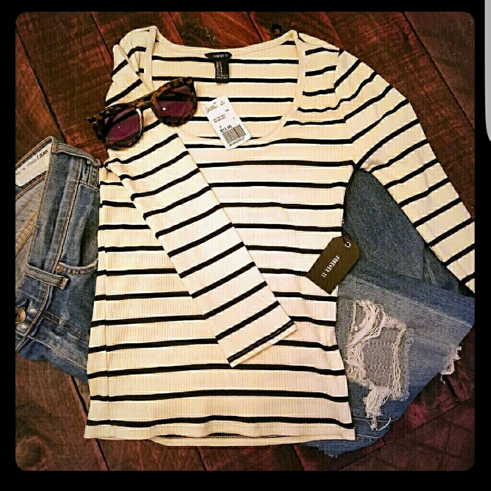 Striped top