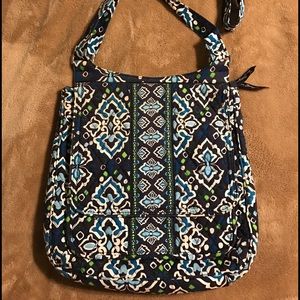 💙💙Vera Bradley Hipster Crossbody Ink Blue💙💙