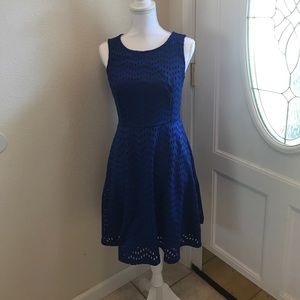 Apt 9 adorable blue dress. Sleeveless. Size 12