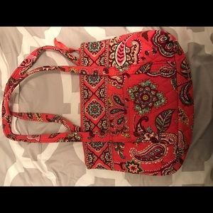 Vera Bradley pink pocketbook