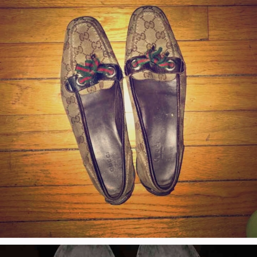 Gucci loafers are still available