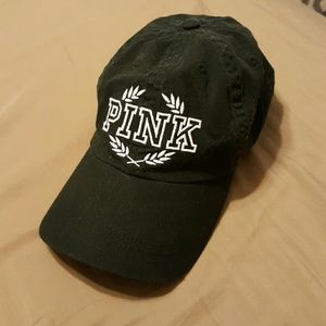 PINK baseball hat