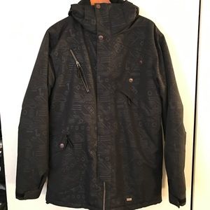 Liquid winter jacket