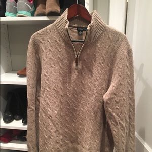 Men's Jcrew sweater.  Size Large