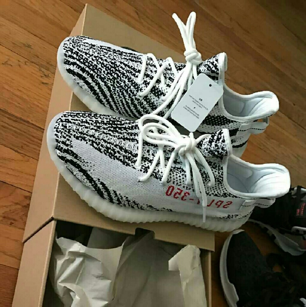 Yeezy boost v2 zebra 10.5