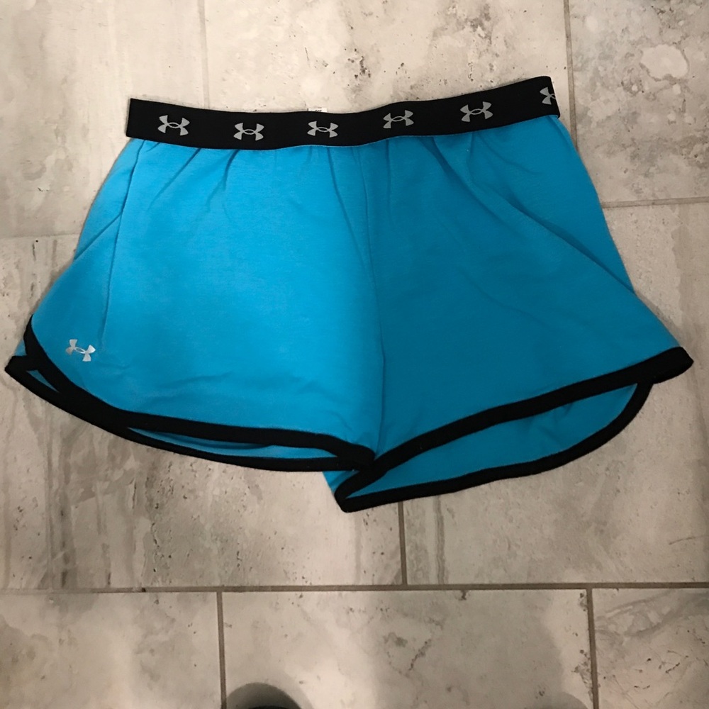 Women's Blue UA Shorts