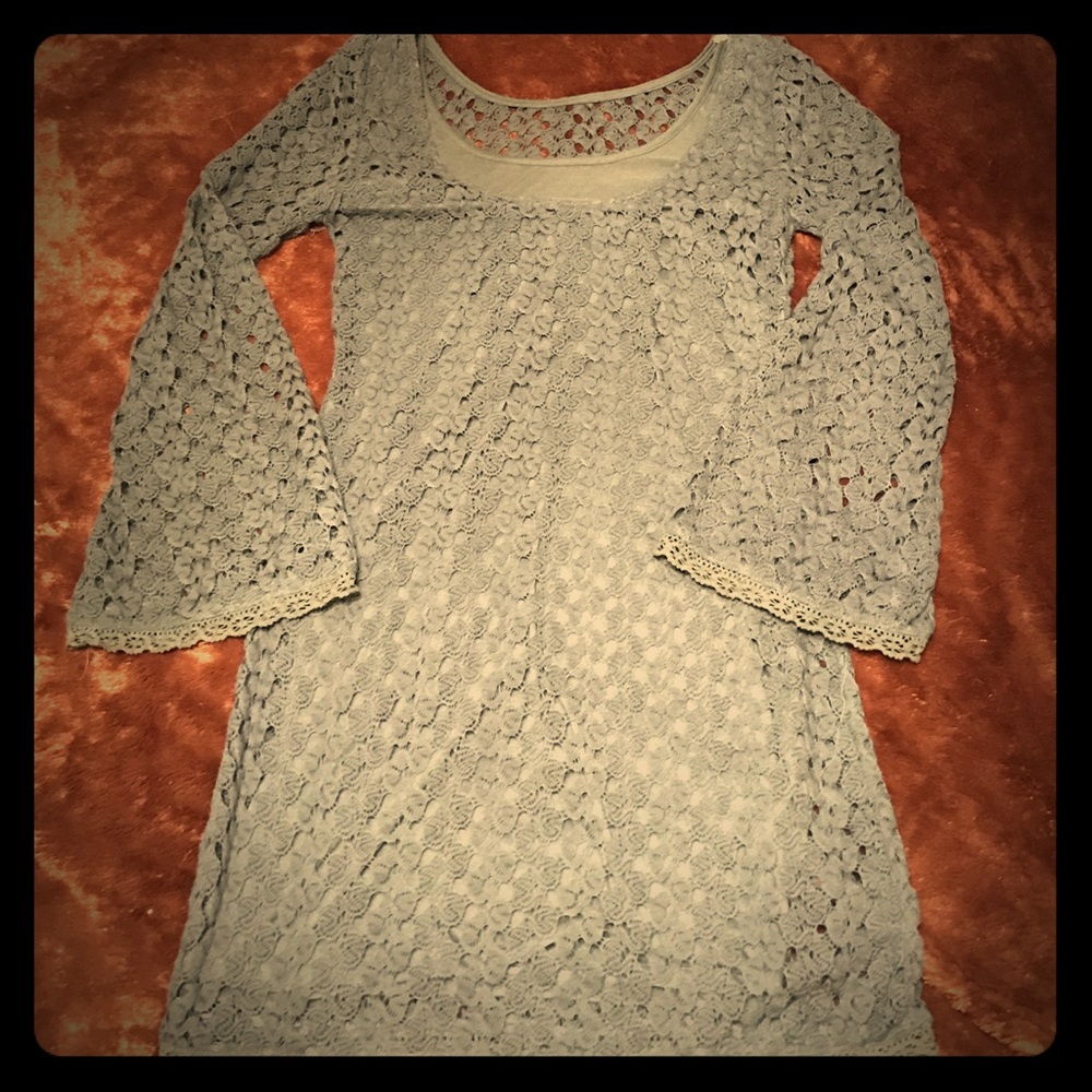 Crochet dress
