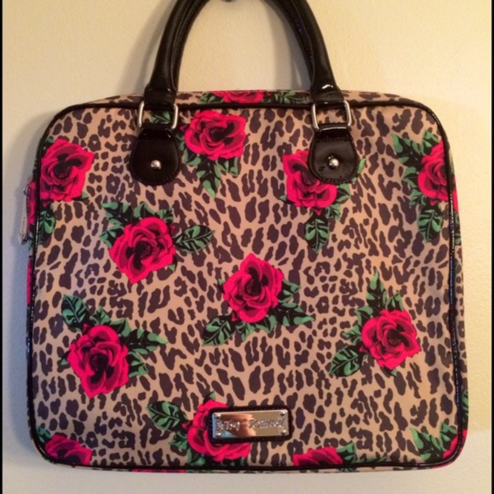 Betsey Johnson Laptop Bag