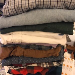 Lot of 14 jcrew shirts