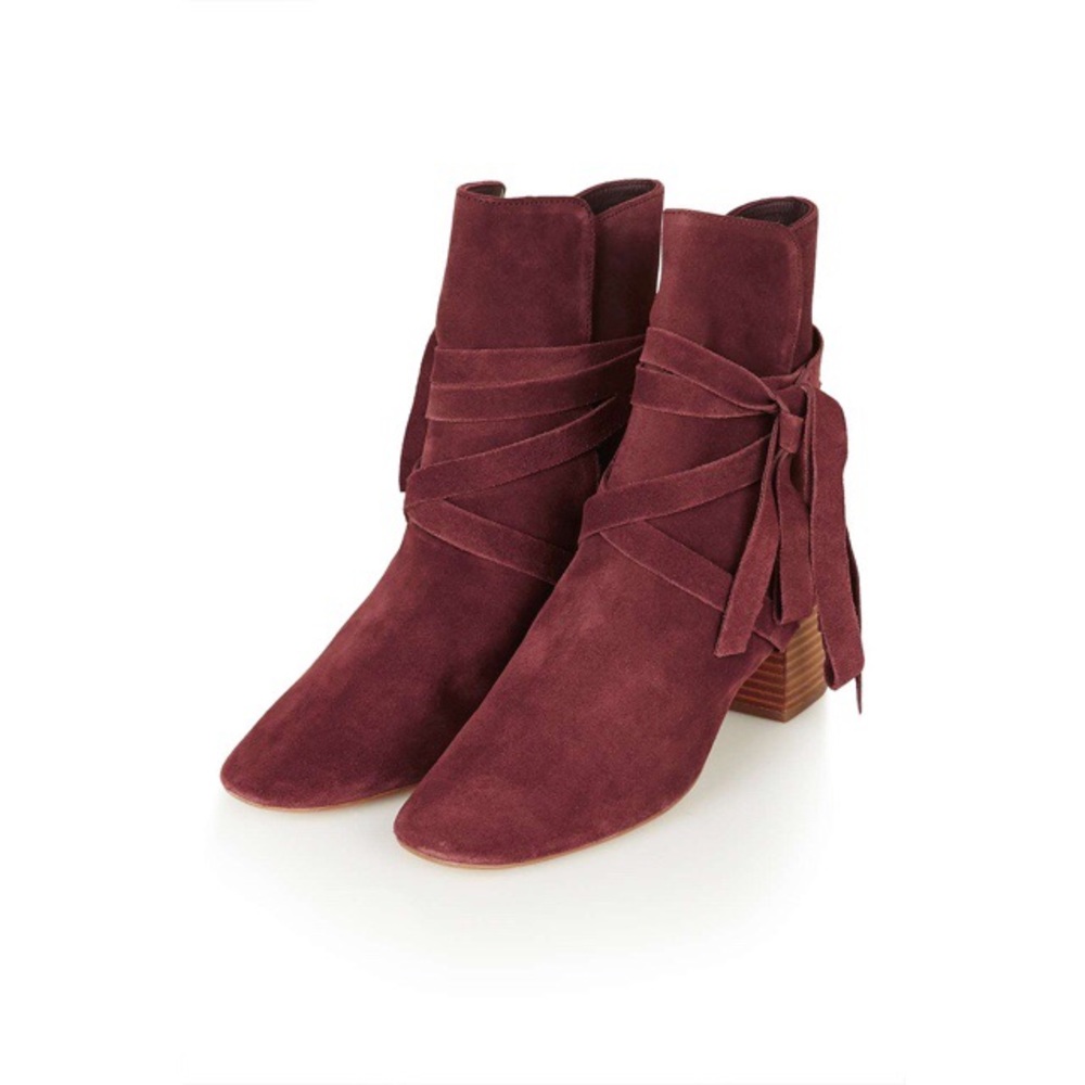 Flash Sale ⚡️Topshop suede ankle boots ✨