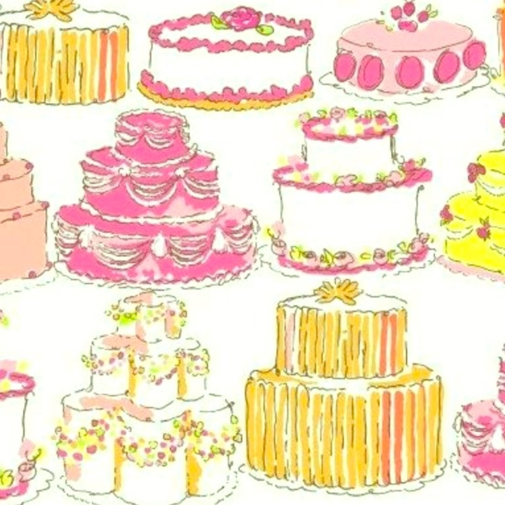 FOUND Lilly Pulitzer Let Them Eat Cake Skirt/Dress