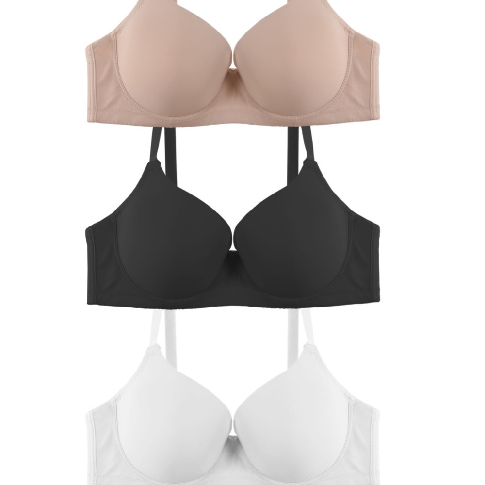 Lot of 3- Full Coverage Bras 🛍The Basic🛍