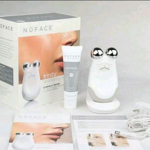 NuFace Trinity in Pink and White BNIB