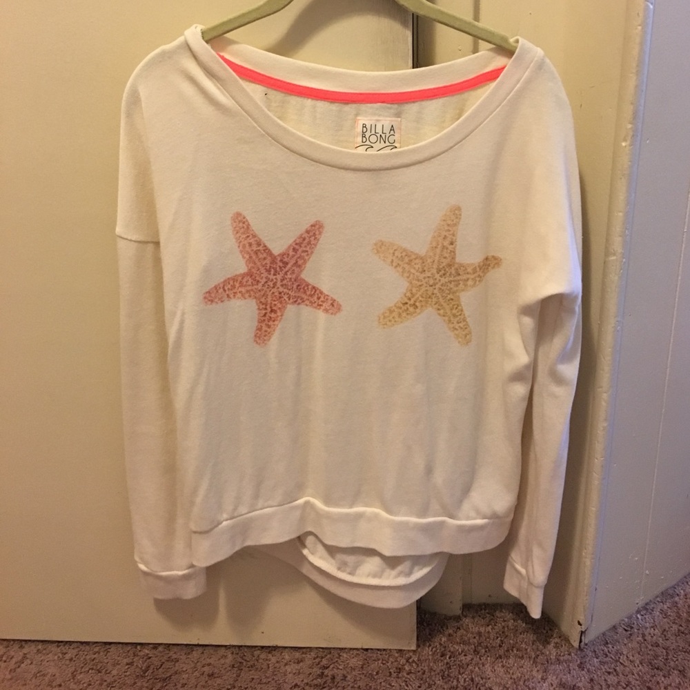 Billabong star fish long sleeve