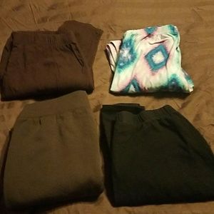 All 4 for one price leggings