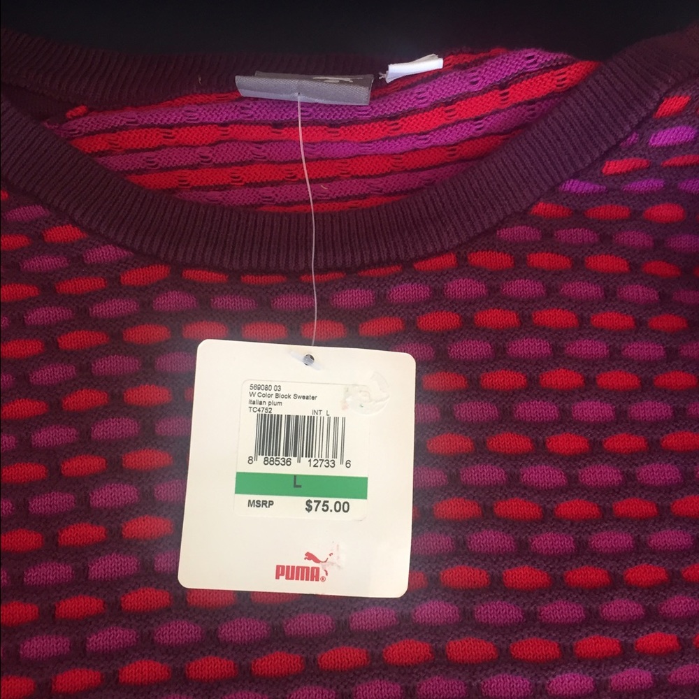 Puma golf sweater