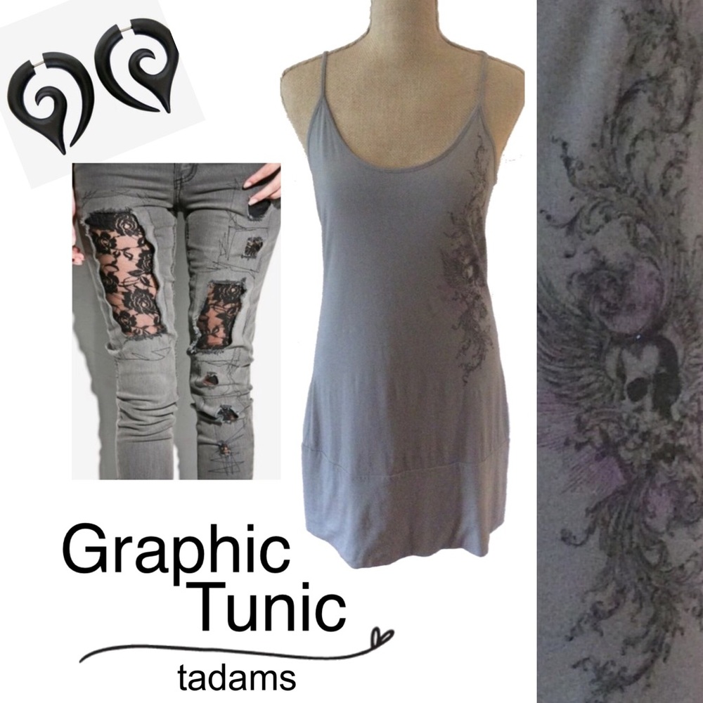 Tunic - Skull Design