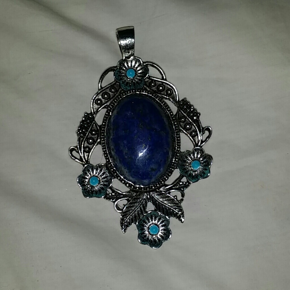gemstone pendant