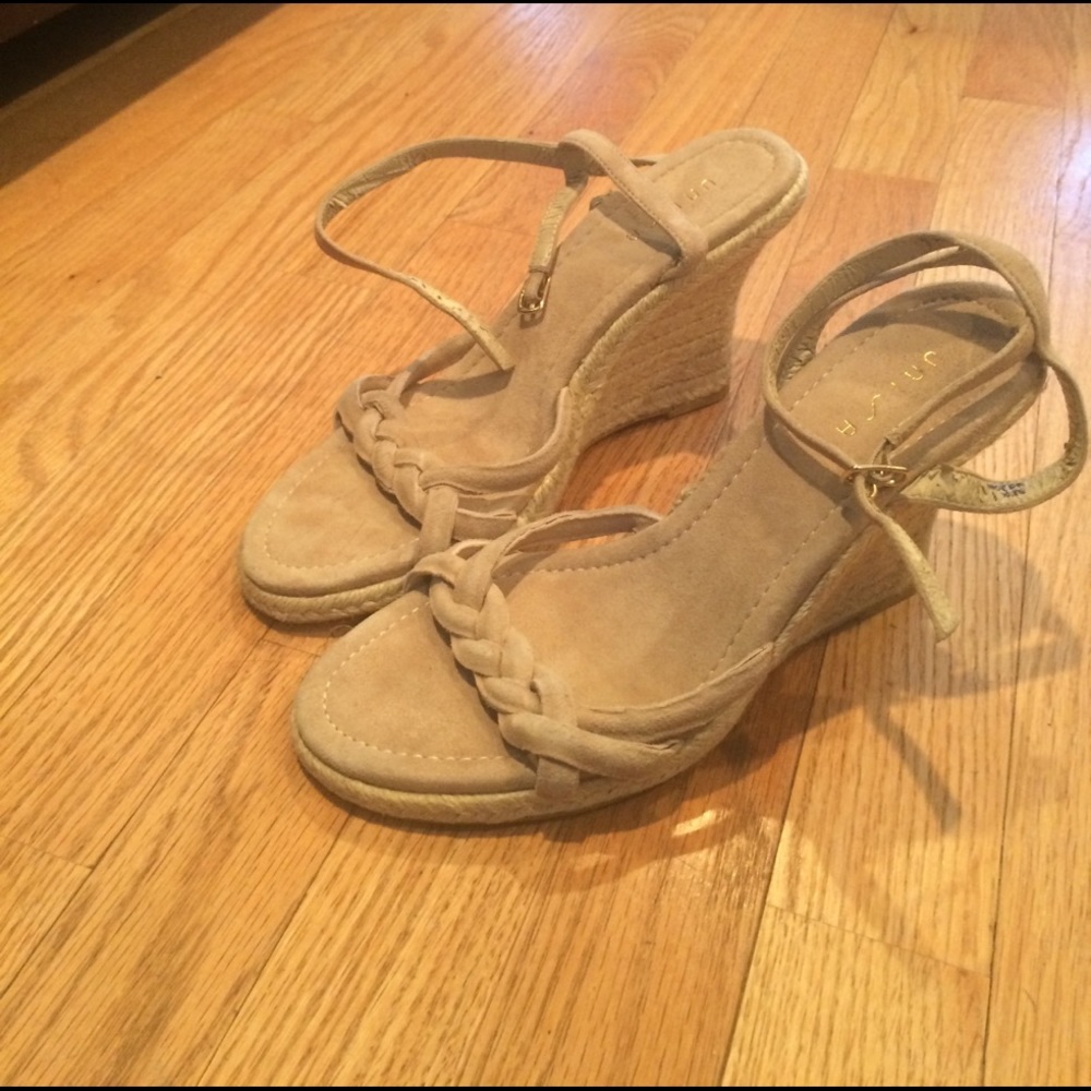 Size 8 wedges!