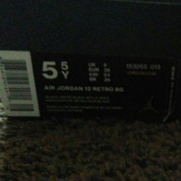 Jordan retro 12 BAG"The Master" - Picture 4 of 4