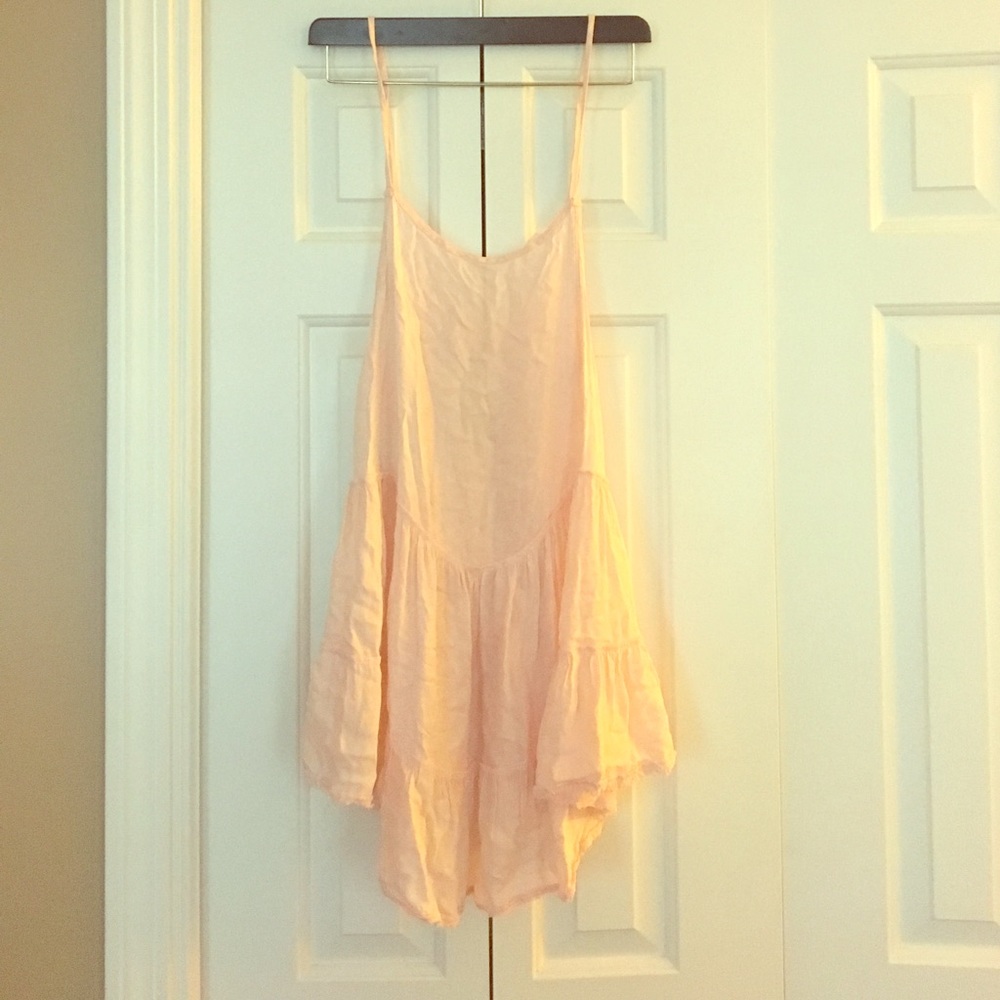 NWT Free People Sundress (Rose/Tyrie)