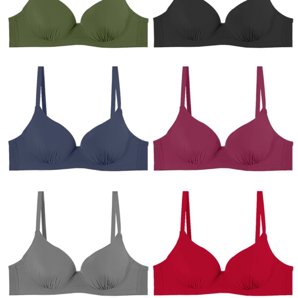 Lot of 6- Plus Size Bras Cup size F
