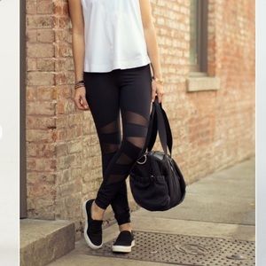 Lululemon high times tech mesh legging
