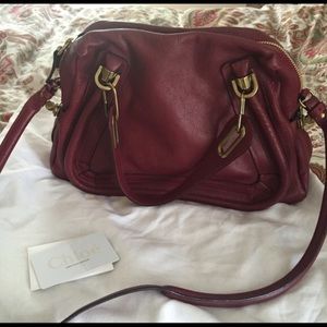 Chloe Paraty medium satchel