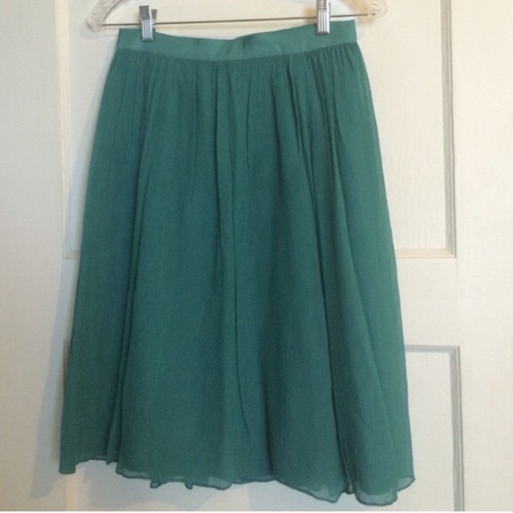 J. Crew Chiffon Skirt