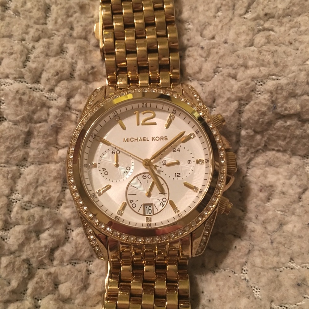 Michael Kors Gold watch