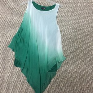 Bebe sleeveless top.