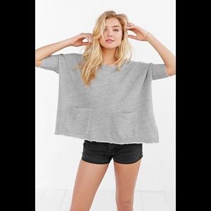 Sweatshirt Top with pockets