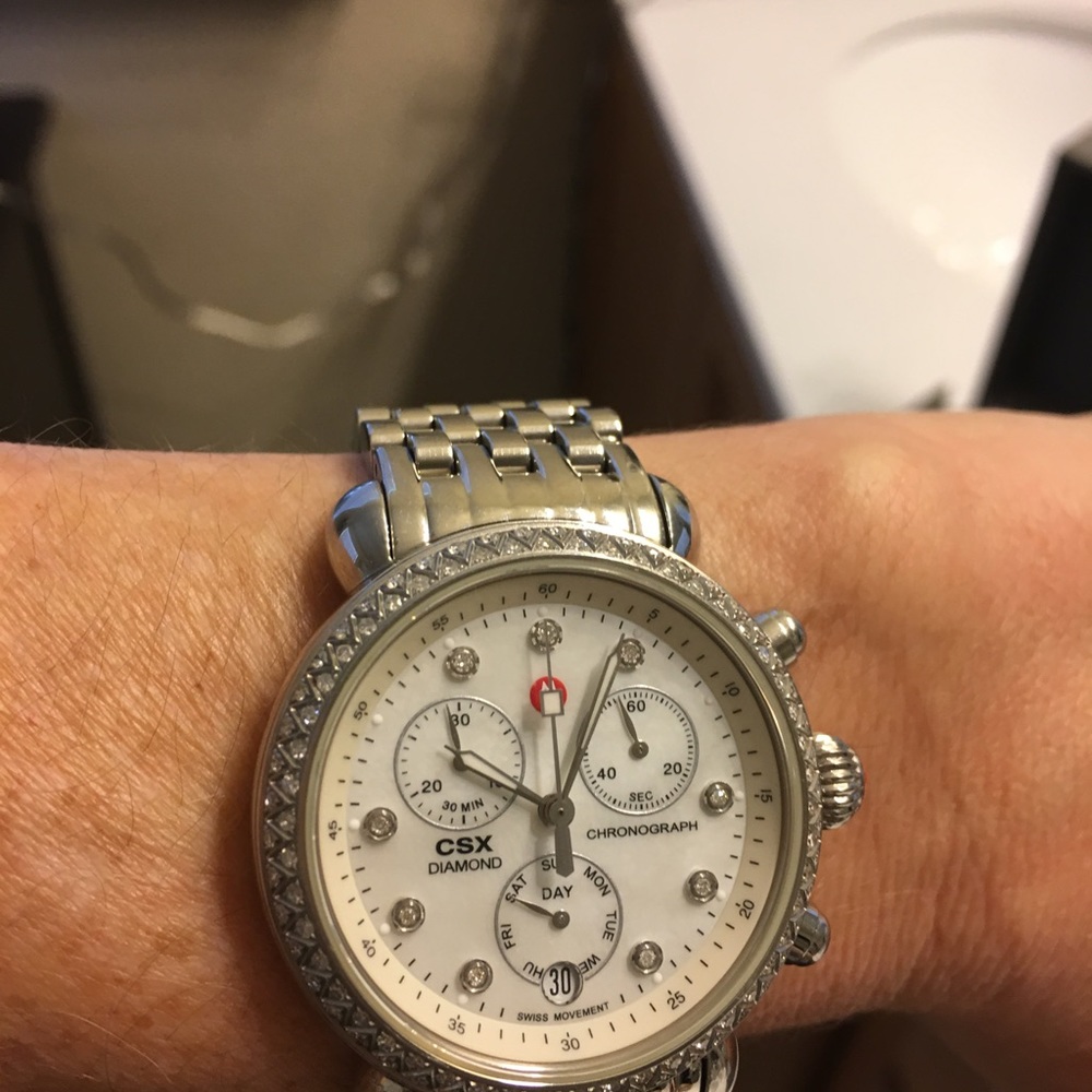 Authentic Michele Watch