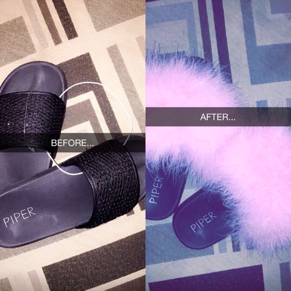 FUZZY SLIDES