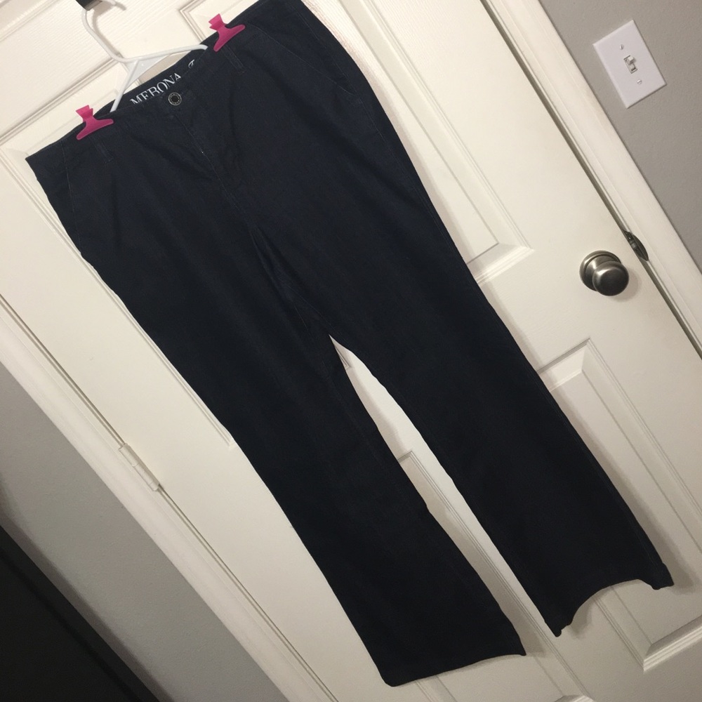 Merona trouser jeans - NWOT