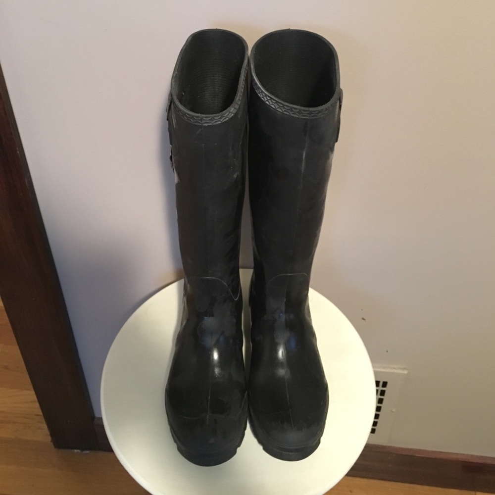 Knee High Rain Boots