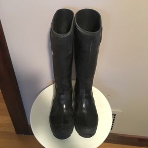 Knee High Rain Boots