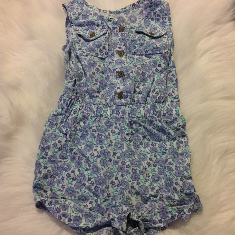 Old Navy 2T one piece jumper