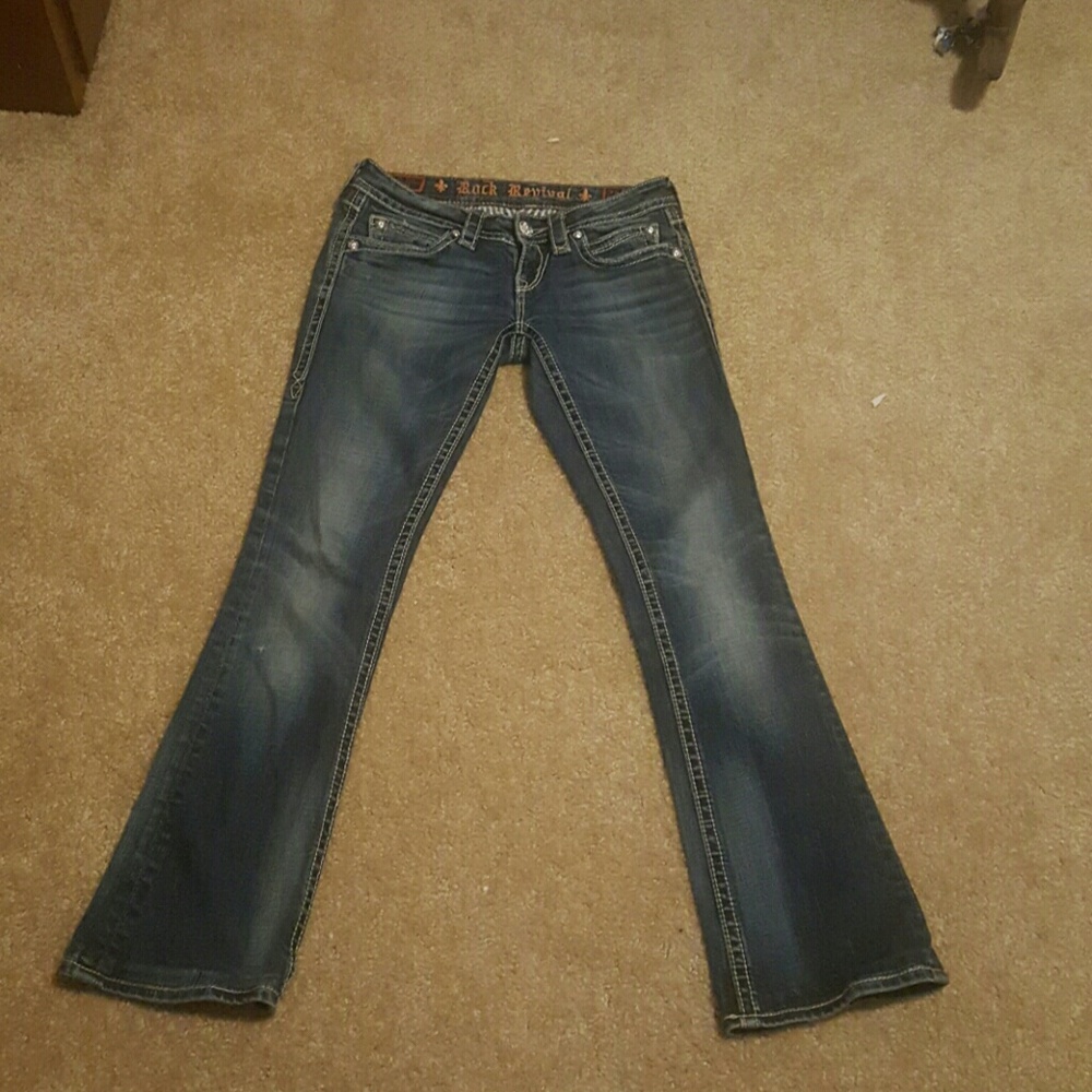 2 Pairs of Rock Revival Jeans