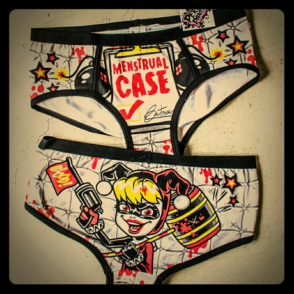 ISO Harebrained Harley Quinn Underwear