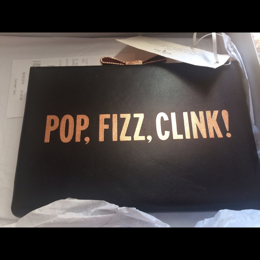 NWOT Kate Spade Clutch/Shoulder bag