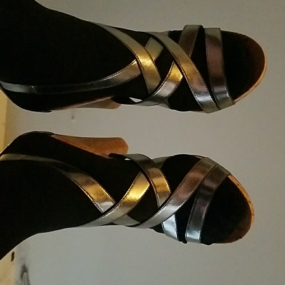 Coach leather Sandals