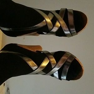 Coach leather Sandals