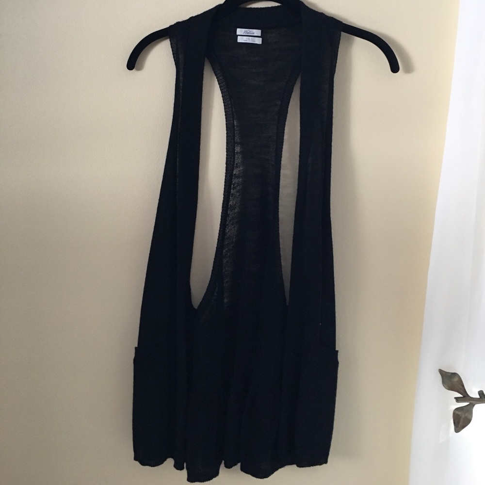 Madewell-Wallace sleeveless cardigan