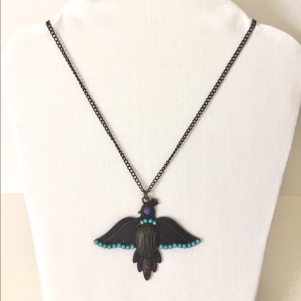 Bird necklace