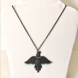 Bird necklace