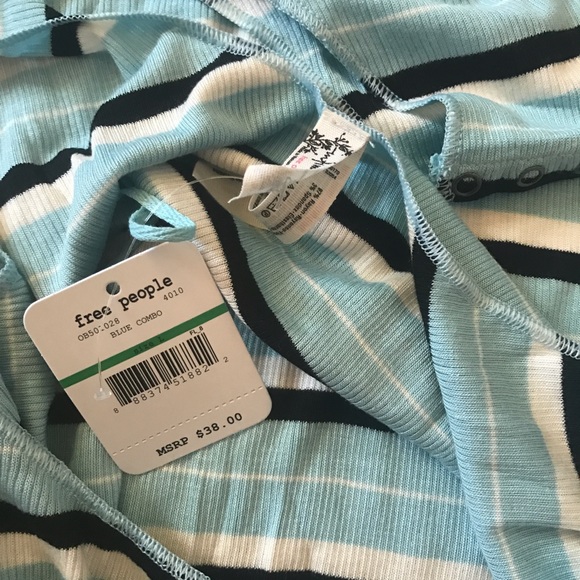 NEW Free People Bodysuit - Picture 5 of 5