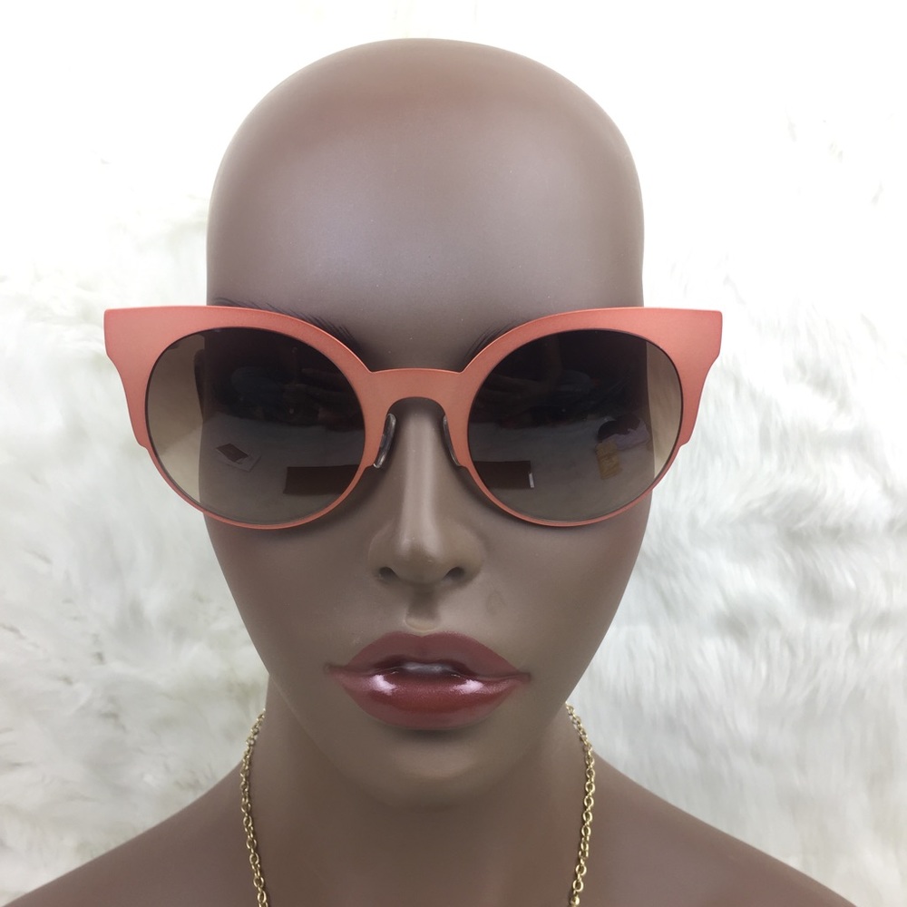 FENDI Round Cat-eye Sunglasses In Pink