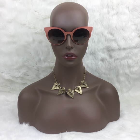 FENDI Round Cat-eye Sunglasses In Pink main image 7