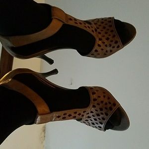 Franco Sarto leather Sandals